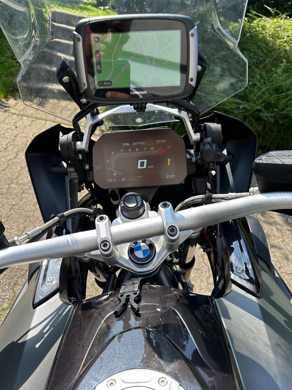 Motorrad verkaufen BMW R. 1200 GS Ankauf